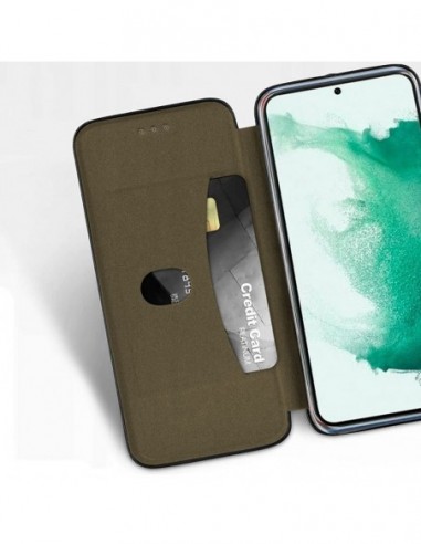 Funda libro soporte TPU Samsung S906...