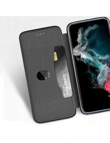 Funda libro soporte TPU Samsung S908...