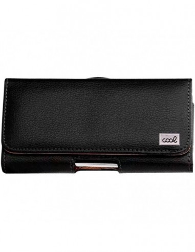 Funda horizontal polipiel cinturón...