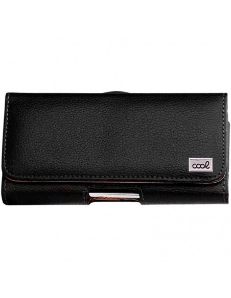 Funda horizontal polipiel cinturón universal Phantom 6,3 - 6,7 pulgadas