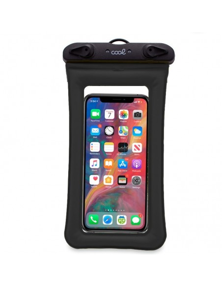 Funda impermeable universal Waterproof negra