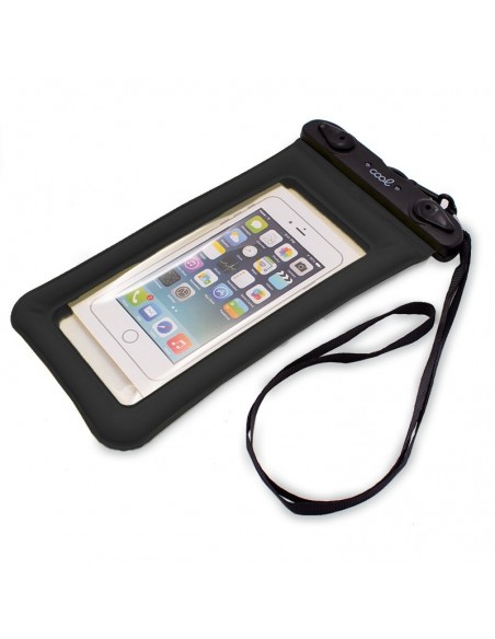 Funda impermeable universal Waterproof negra