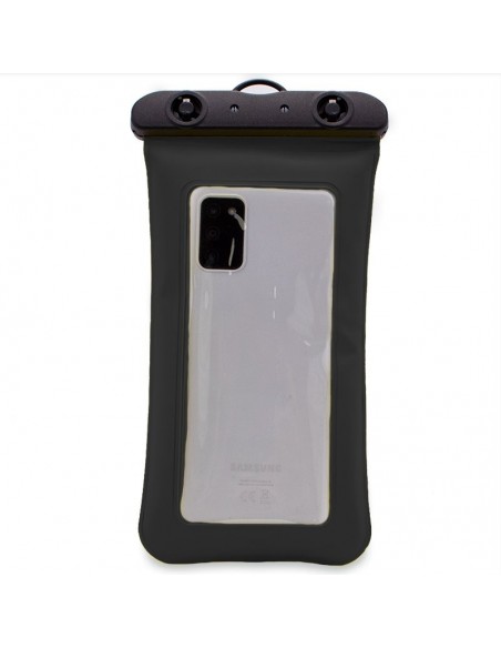 Funda impermeable universal Waterproof negra