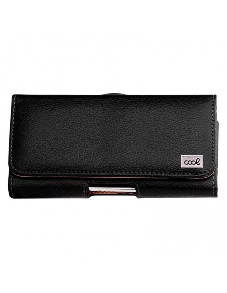 Funda horizontal polipiel cinturón universal Phantom 4,5 - 5,5 pulgadas