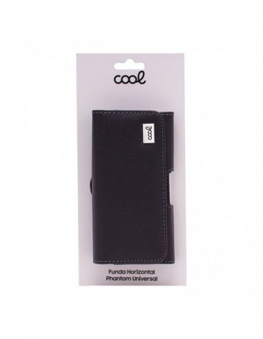 Funda horizontal polipiel cinturón...