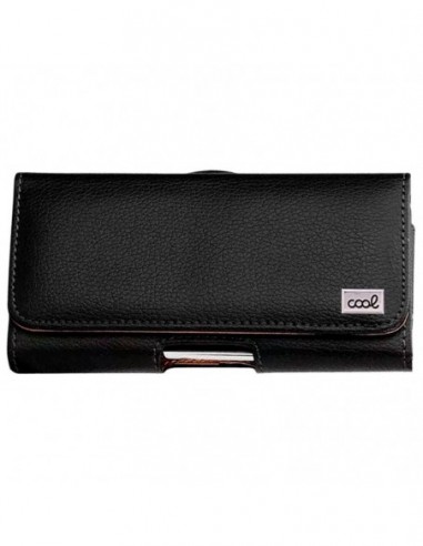 Funda horizontal polipiel cinturón...