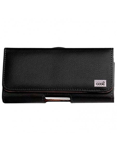 Funda horizontal polipiel cinturón universal Phantom 5,5 - 6,3 pulgadas