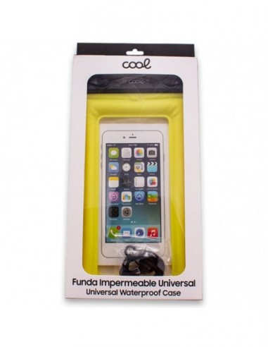 Funda impermeable universal...