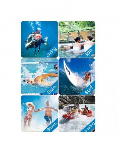 Funda impermeable universal...