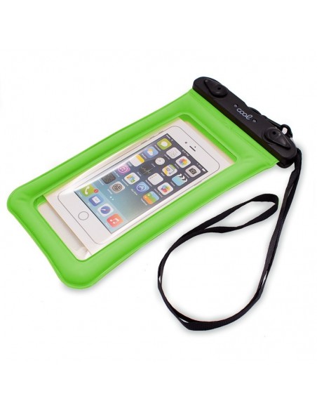 Funda impermeable universal Waterproof verde