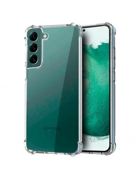Carcasa TPU Samsung S906 Galaxy S22 Plus antigolpes transparente