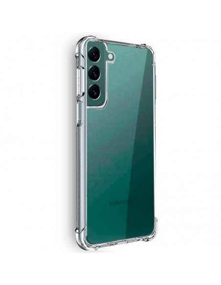 Carcasa TPU Samsung S906 Galaxy S22 Plus antigolpes transparente