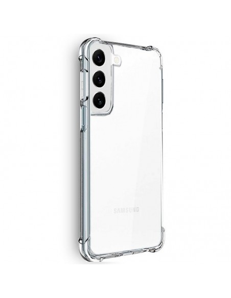 Carcasa TPU Samsung S901 Galaxy S22 antigolpes transparente