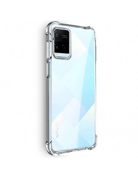Carcasa TPU Vivo Y21 / Y21s / Y33s antigolpes transparente