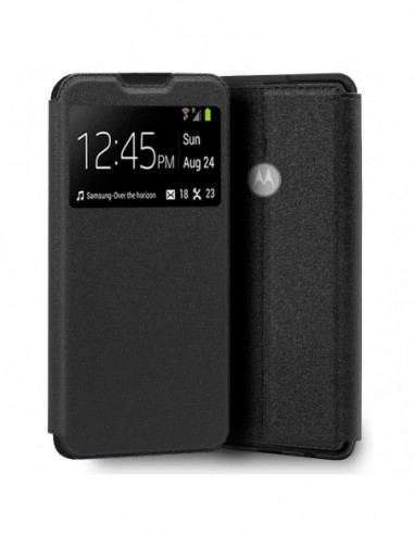 Funda libro soporte TPU Motorola Moto...