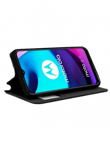 Funda libro soporte TPU Motorola Moto...