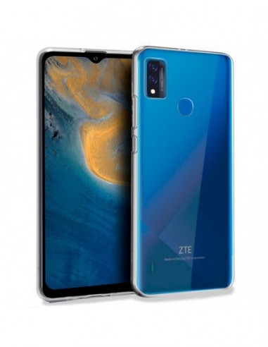 Funda gel TPU ZTE Blade A51 transparente