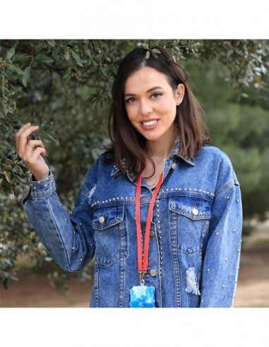 Cordón colgante polipiel universal...