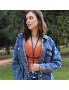 Cordón colgante polipiel... 2