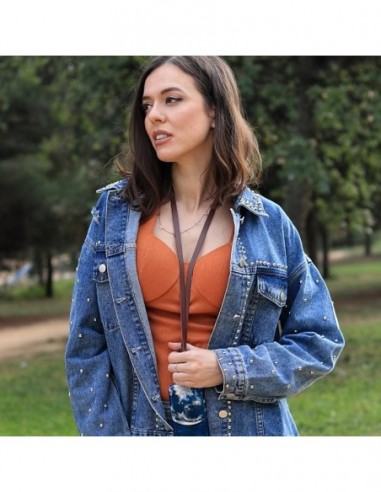 Cordón colgante polipiel universal...