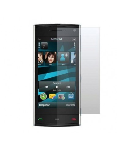 Protector pantalla adhesivo Nokia X6-00