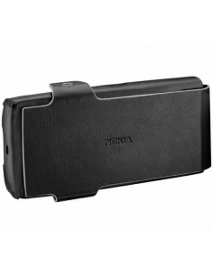 Funda tapa original Nokia X6-00 negra