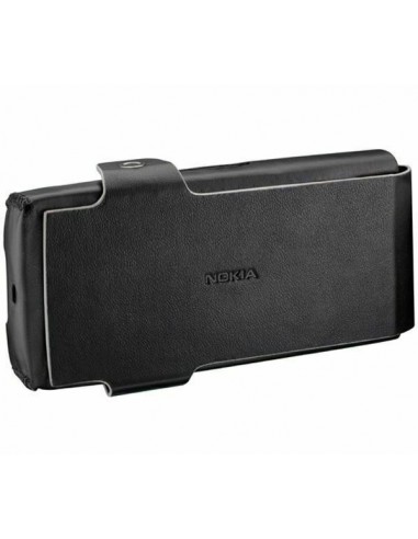 Funda tapa original Nokia X6-00 negra