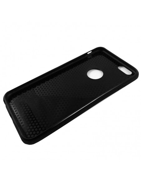 Carcasa aluminio cama TPU iPhone 7 / 8 / SE (2020) dorada