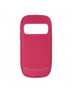 Funda gel TPU mate Nokia C7-00 rosa