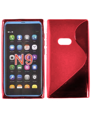 Funda gel TPU ola Nokia N9