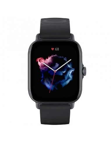 Reloj SmartWatch deportivo Huami Amazfit GTS 3 negro