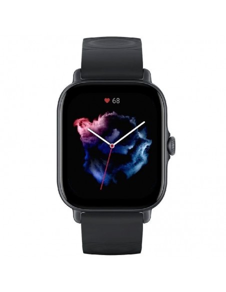 Reloj SmartWatch deportivo Huami Amazfit GTS 3 negro
