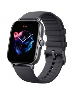 Reloj SmartWatch deportivo Huami Amazfit GTS 3 negro