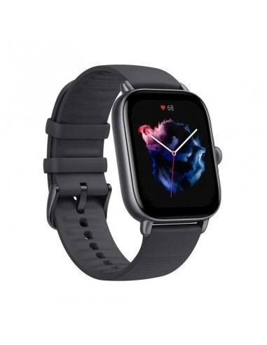 Reloj SmartWatch deportivo Huami Amazfit GTS 3 negro