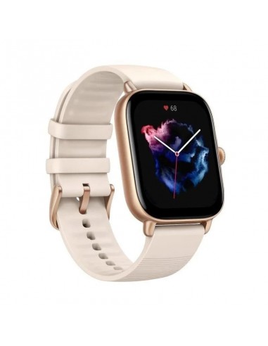 Reloj SmartWatch deportivo Huami Amazfit GTS 3 blanco hueso