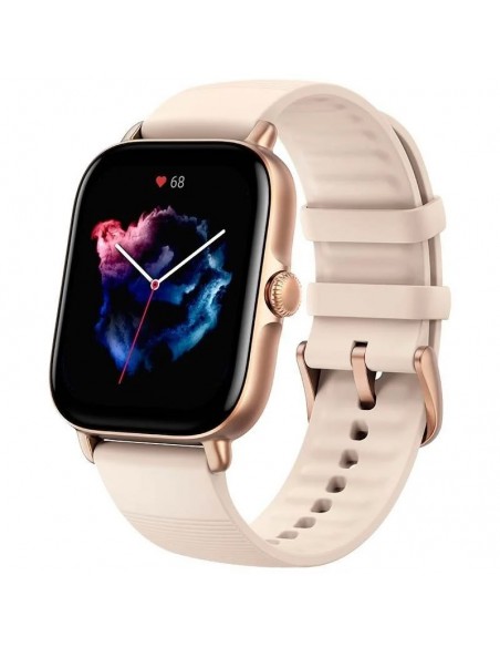 Reloj SmartWatch deportivo Huami Amazfit GTS 3 blanco hueso