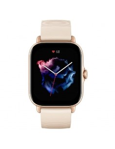 Reloj SmartWatch deportivo Huami Amazfit GTS 3 blanco hueso 2