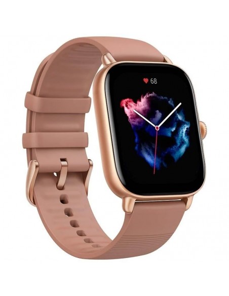 Reloj SmartWatch deportivo Huami Amazfit GTS 3 rosa terracota