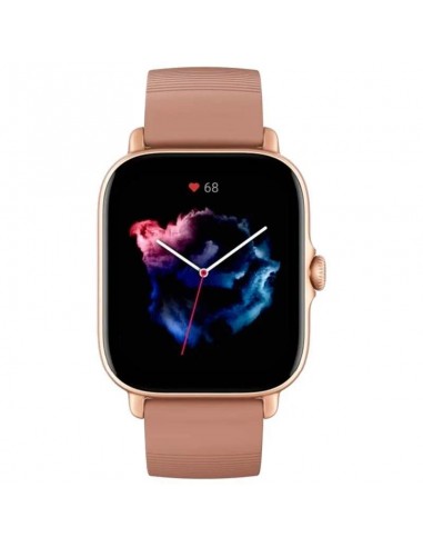 Reloj SmartWatch deportivo Huami Amazfit GTS 3 rosa terracota