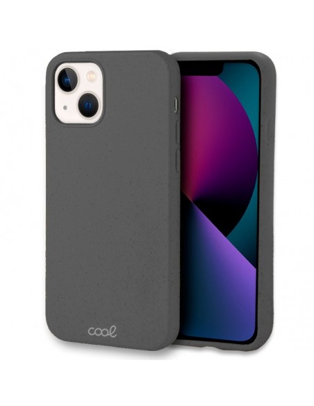 Carcasa biodegradable iPhone 13 mini PBAT ecológico gris