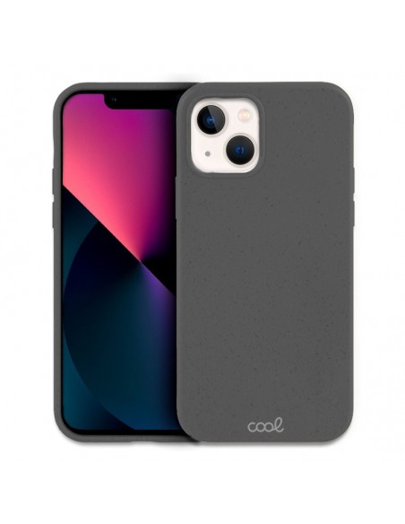 Carcasa biodegradable iPhone 13 mini PBAT ecológico gris