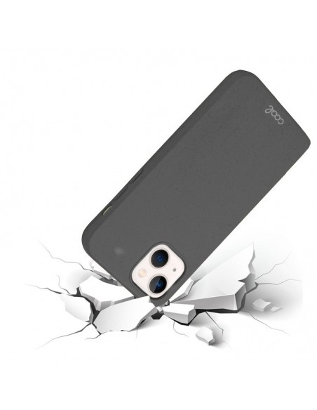 Carcasa biodegradable iPhone 13 mini PBAT ecológico gris