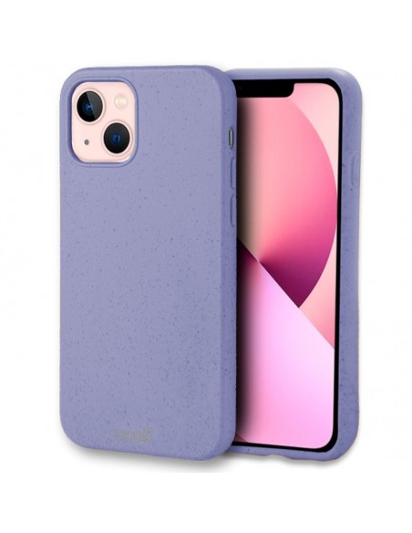 Carcasa biodegradable iPhone 13 PBAT ecológico lavanda