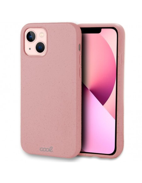 Carcasa biodegradable iPhone 13 PBAT ecológico rosa