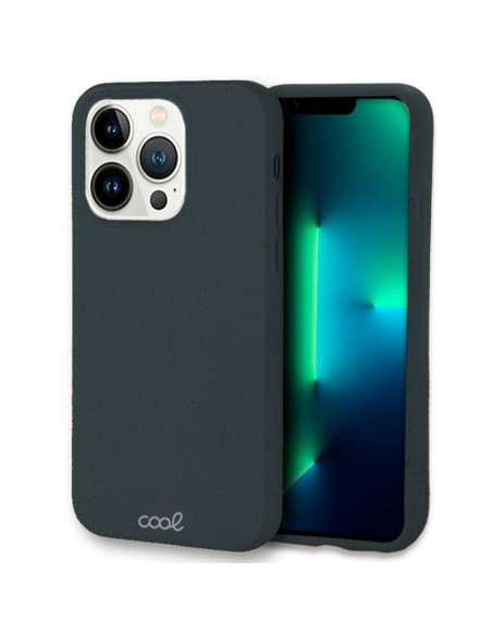 Carcasa biodegradable iPhone 13 Pro PBAT ecológico azul marino