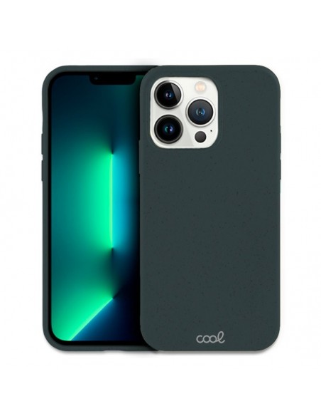 Carcasa biodegradable iPhone 13 Pro PBAT ecológico azul marino