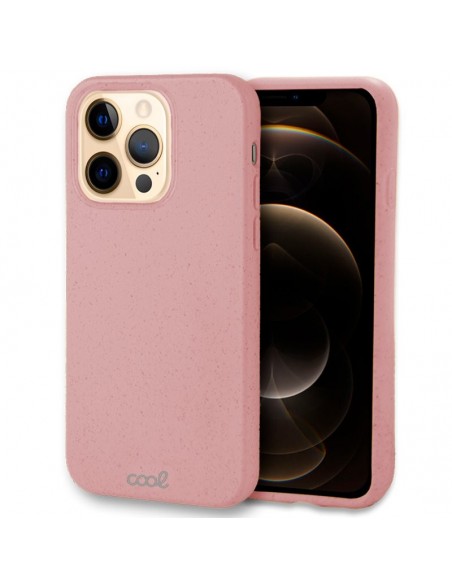 Carcasa biodegradable iPhone 12 Pro Max PBAT ecológico rosa