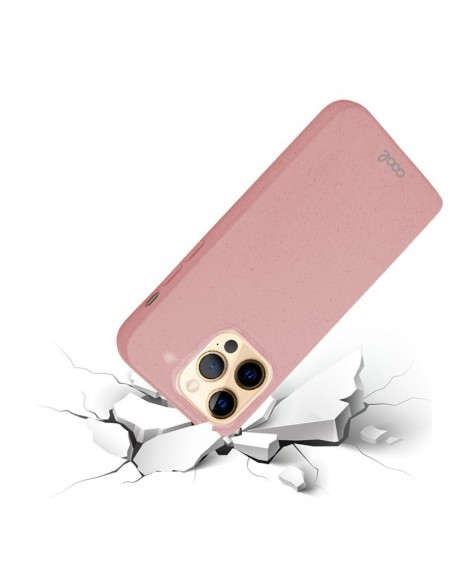 Carcasa biodegradable iPhone 12 Pro Max PBAT ecológico rosa
