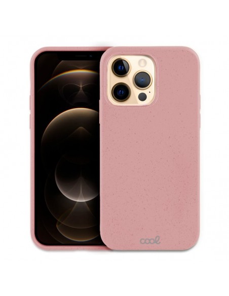 Carcasa biodegradable iPhone 12 Pro Max PBAT ecológico rosa