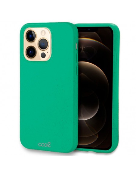 Carcasa biodegradable iPhone 12 Pro Max PBAT ecológico verde menta